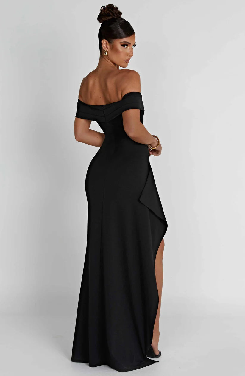 JOYCE ELEGANT MAXI DRESS