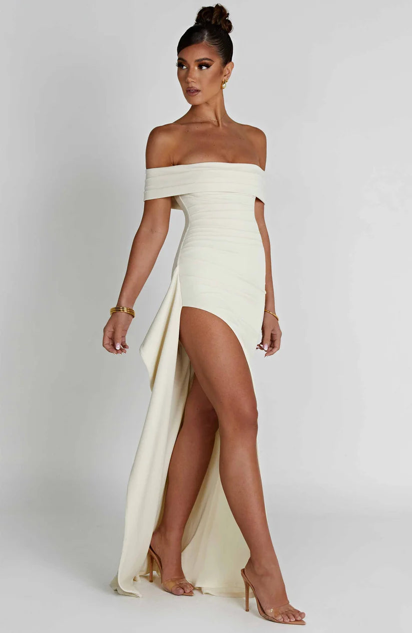 JOYCE ELEGANT MAXI DRESS