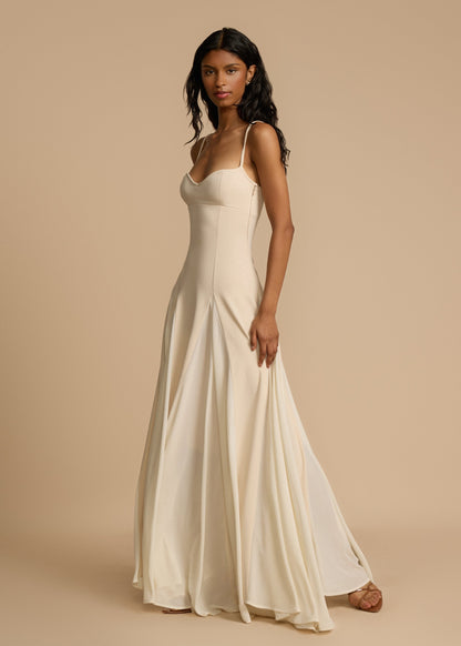 GRISELDA COLOR BLOCK MAXI DRESS