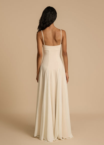 GRISELDA COLOR BLOCK MAXI DRESS