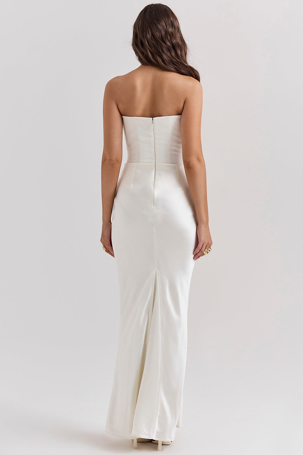 LILLY STRAPLESS CORSET DRESS