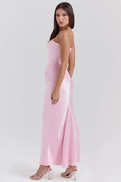 LILLY STRAPLESS CORSET DRESS
